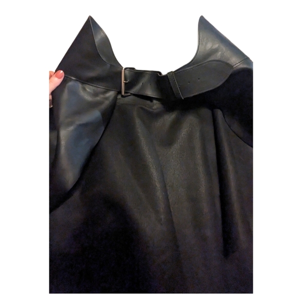 Fashion Nova Black Skirt with Belted Detail - Picture 6 of 11